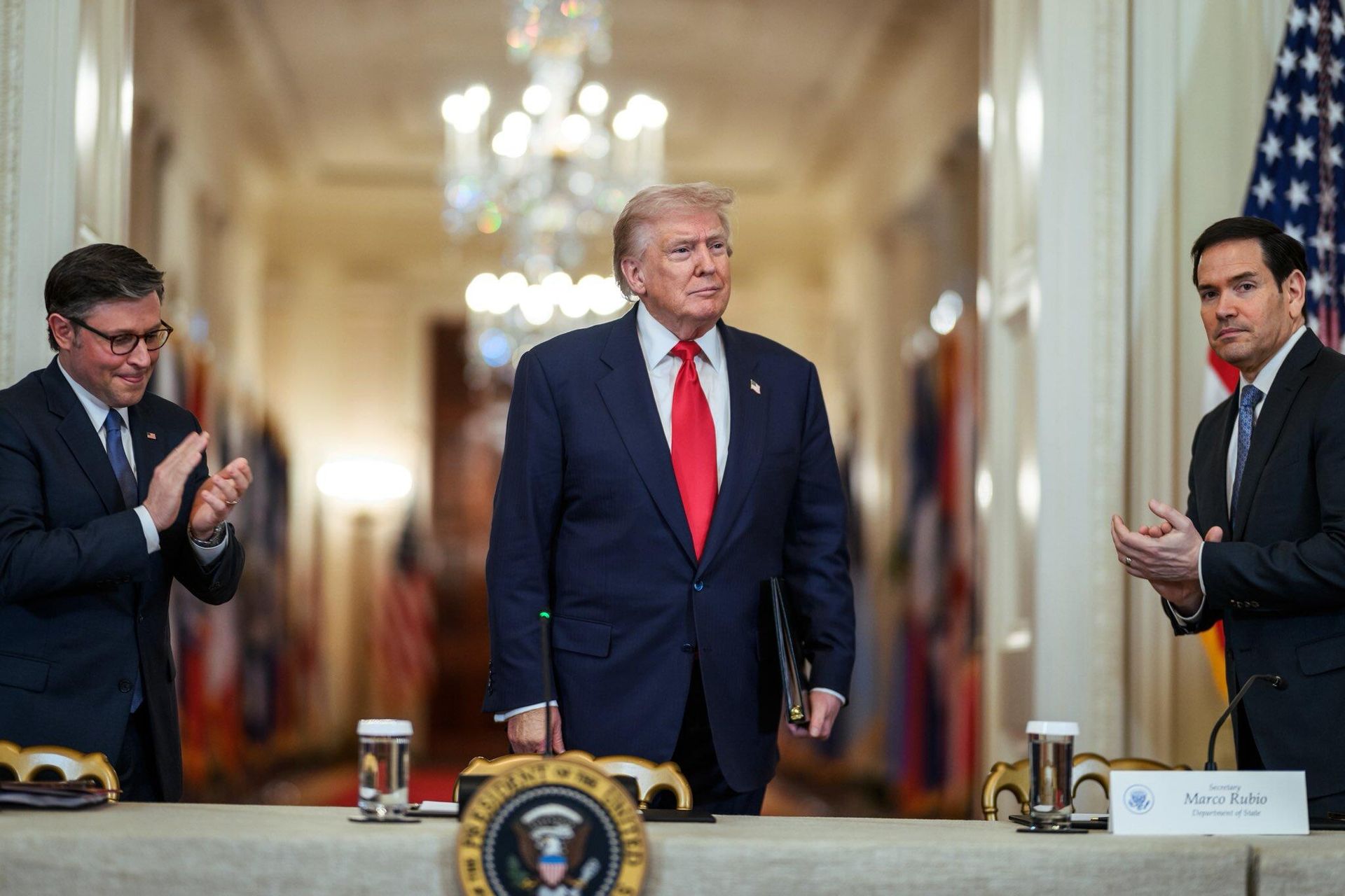 Дональд Трамп Дональд Трамп - РИА Новости, 1920, 17.04.2026