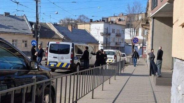 Стрельба во Львове — стрелявший скрылся