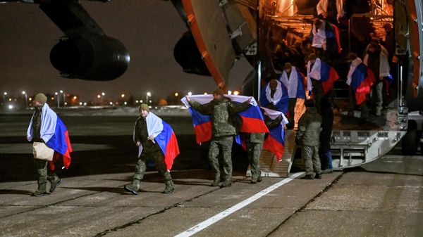 Обмен пленными между Россией и Украиной