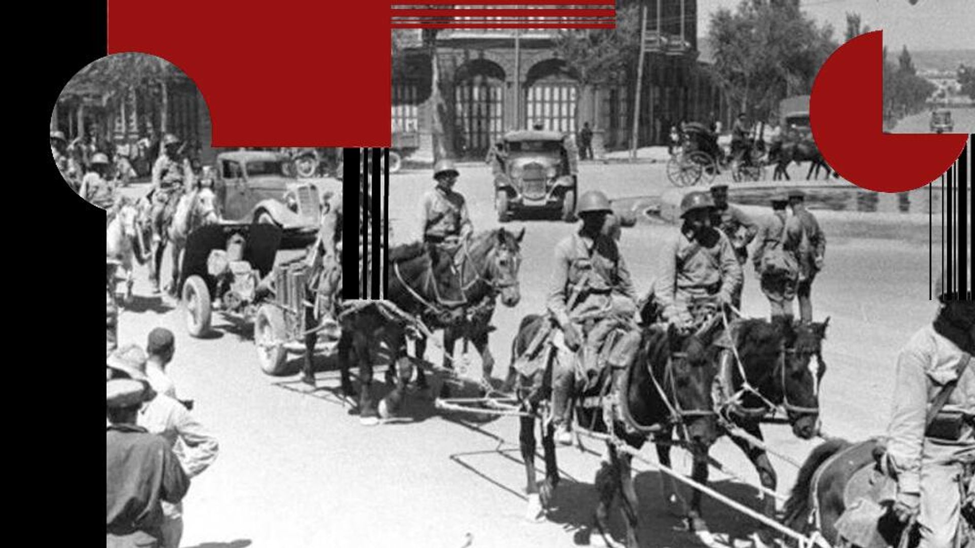 Советская артиллерия в Тебризе, 30 августа 1941 года Советская артиллерия в Тебризе, 30 августа 1941 года - РИА Новости, 1920, 07.03.2026