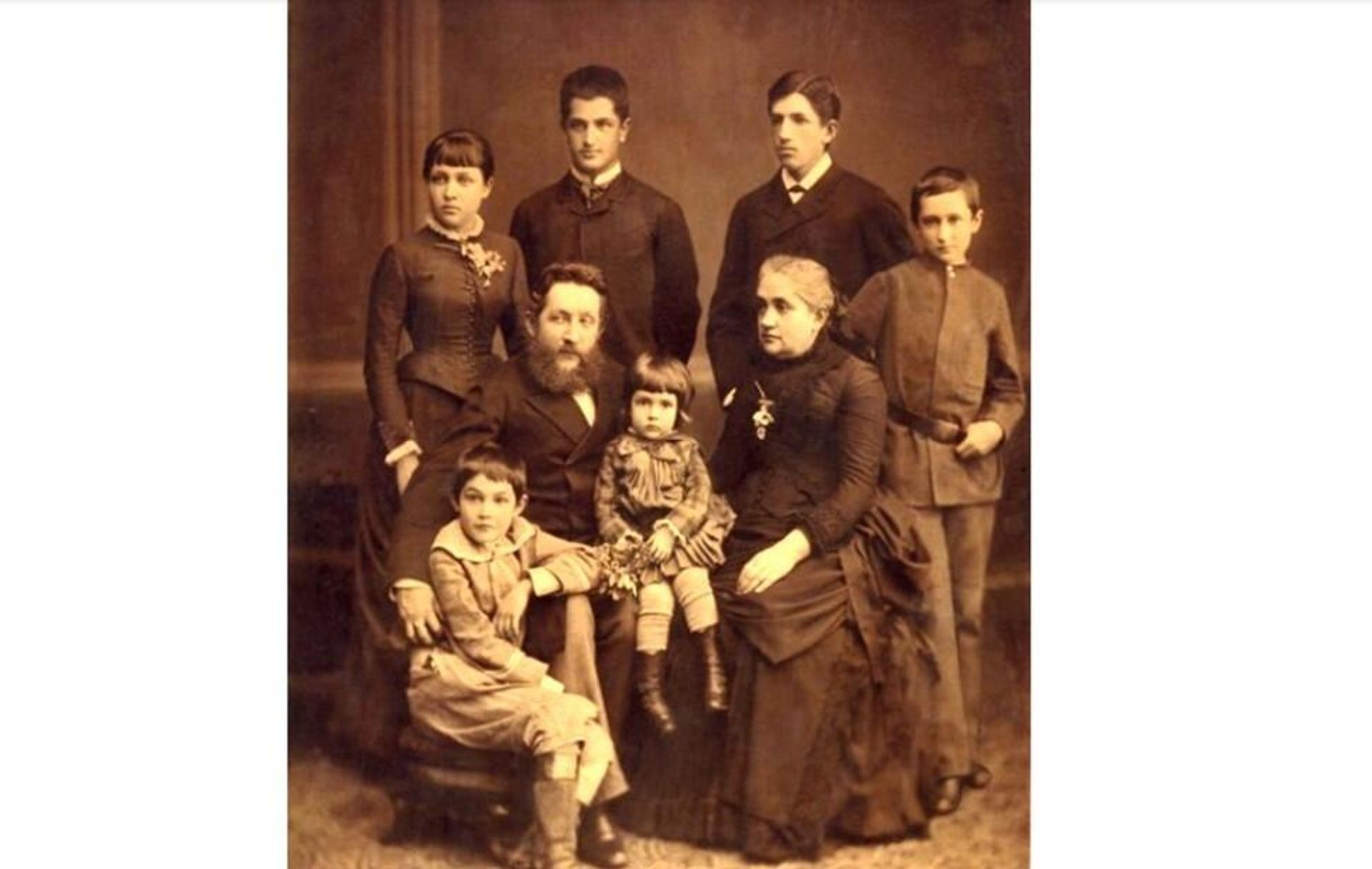 Семья Алчевских - РИА Новости, 1920, 12.03.2026