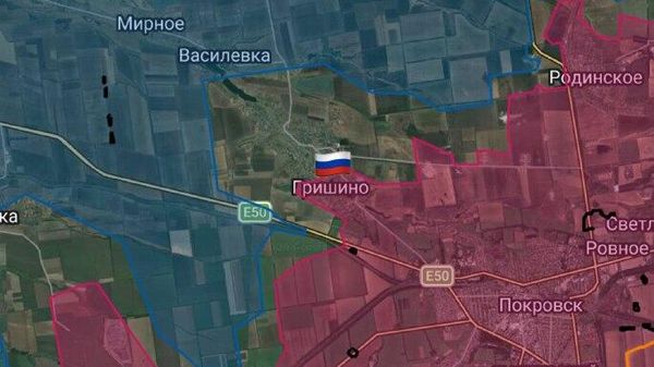 ‼ Российские войска закрепились в Гришино и продвигаются к Доброполью ‼ Российские войска закрепились в Гришино и продвигаются к Доброполью
