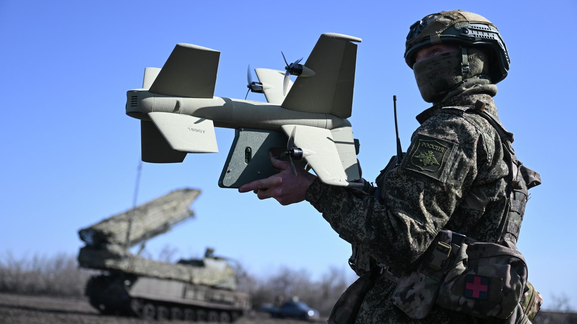 Боевое дежурство ЗРК Бук-М3 группировки войск Центр на Добропольском направлении СВО - РИА Новости, 1920, 19.05.2026