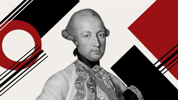 А. Марон Император Иосиф II, 1775 год