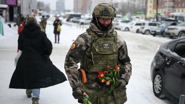 Подготовка к празднованию Международного женского дня в России