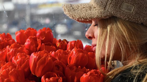 Подготовка к празднованию Международного женского дня в России