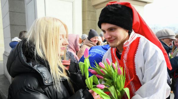 Празднование Международного женского дня в России