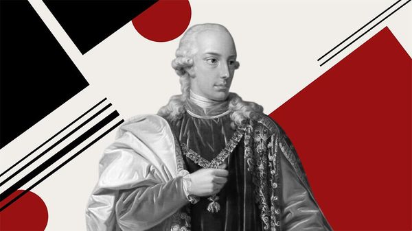 Австрийский император Франц I. Портрет работы Йохана Цитерера, 1792 год