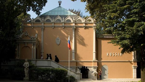 Российский павильон на венецианском биеннале