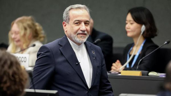Глава МИД Ирана Аббас Аракчи