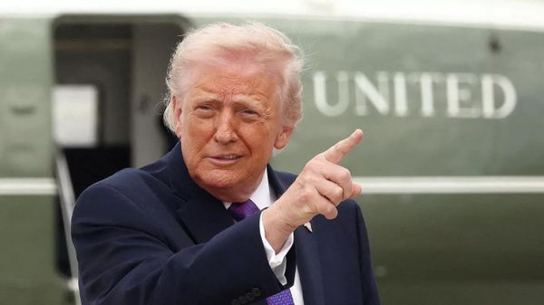 Президент США Дональд Трамп