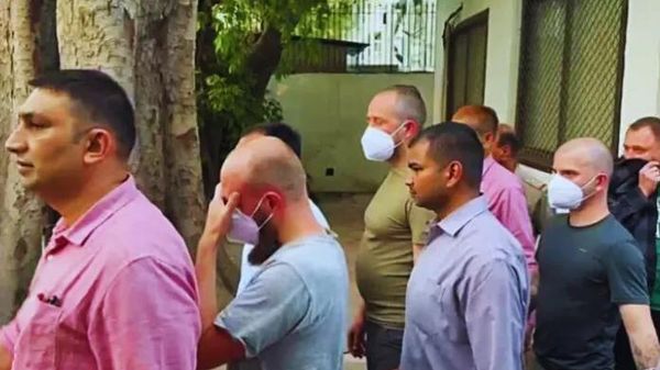  Арест в Мьянме украинских боевиков