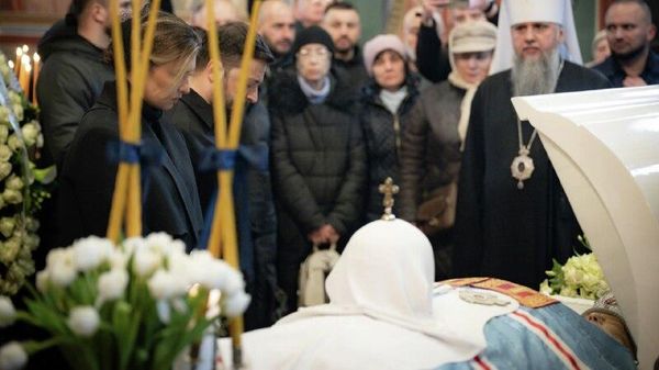похороны Филарета