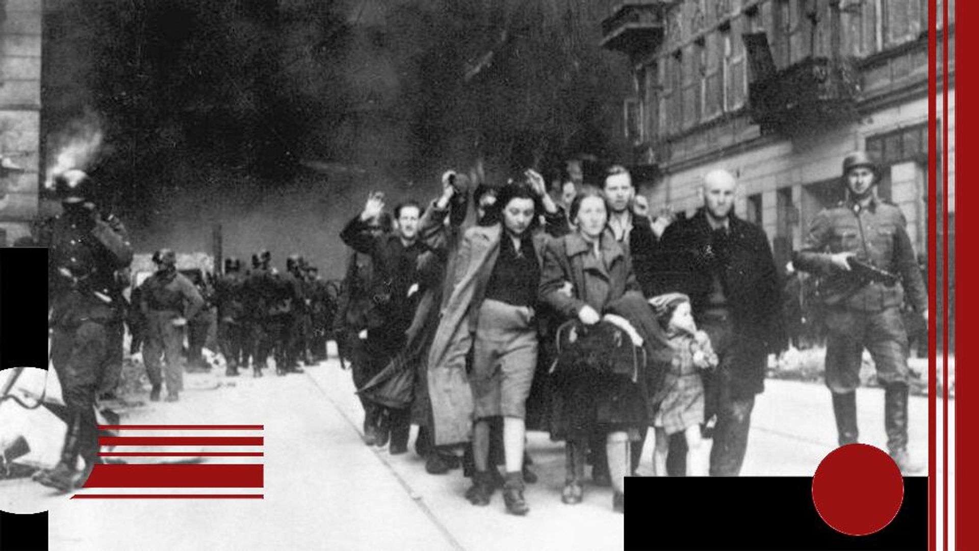 Вывоз евреев из Варшавского гетто. Апрель-май 1943 года. Вывоз евреев из Варшавского гетто. Апрель-май 1943 года. - РИА Новости, 1920, 22.03.2026
