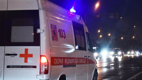 Автомобиль скорой помощи