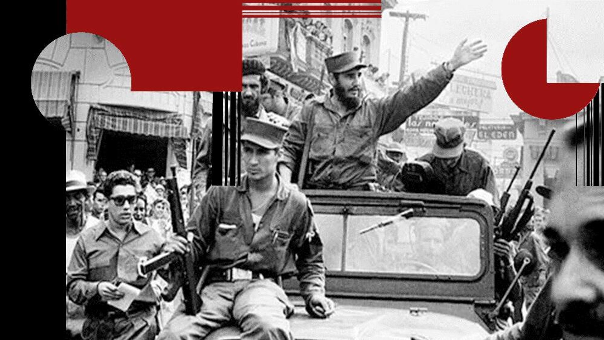 Фидель Кастро в Гаване, 1959 год Фидель Кастро в Гаване, 1959 год - РИА Новости, 1920, 24.03.2026