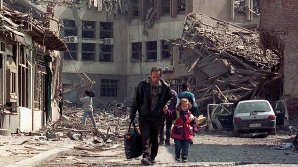 Бомбардировки Югославии, 1999 год Бомбардировки Югославии, 1999 год