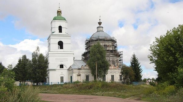 Николаевская церковь, Сопыч Николаевская церковь, Сопыч
