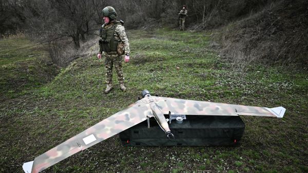 Боевая работа расчета БПЛА ZALA Z-16 группировки войск Центр на Добропольском направлении СВО