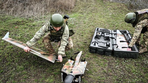 Боевая работа расчета БПЛА ZALA Z-16 группировки войск Центр на Добропольском направлении СВО Боевая работа расчета БПЛА ZALA Z-16 группировки войск Центр на Добропольском направлении СВО