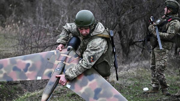 Боевая работа расчета БПЛА ZALA Z-16 группировки войск Центр на Добропольском направлении СВО