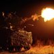 Военнослужащий ведет огонь из зенитной установки ЗУ-23 Военнослужащий ведет огонь из зенитной установки ЗУ-23