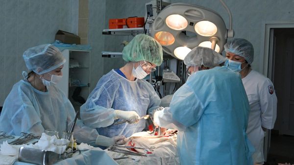 Работа Луганского республиканского клинического онкологического диспансера