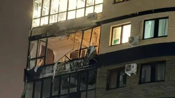 В Краснодаре после атак БПЛА повреждены несколько квартир