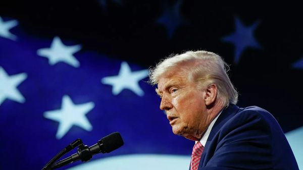 Президент США Дональд Трамп