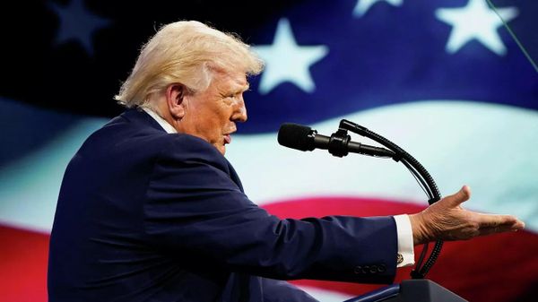 Президент США Дональд Трамп