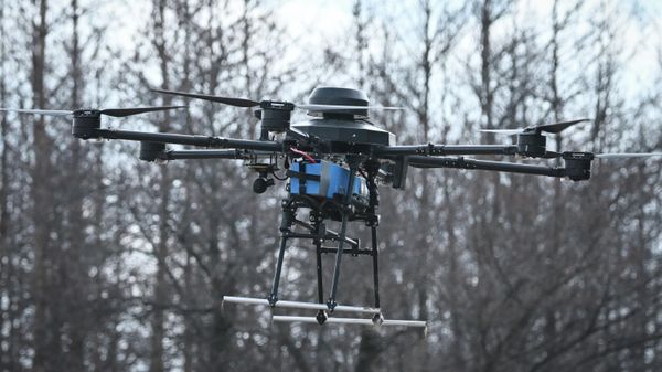 Лаборатория БПЛА группировки войск Запад на Рубцовском направлении СВО
