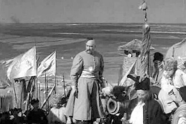 Богдан Хмельницкий. Кадр из фильма Богдан Хмельницкий. Кадр из фильма