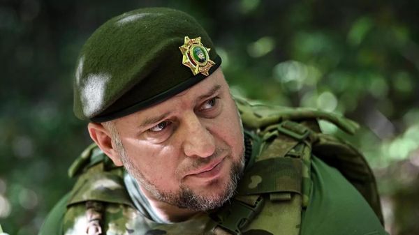 Командир спецназа Ахмат, заместитель начальника главного военно-политического управления Минобороны РФ генерал-майор Апти Алаудинов