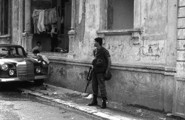 Гражданская война в Ливане