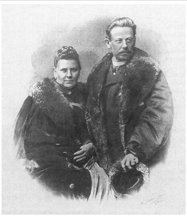 Софья и Густав Фальц-Фейн Софья и Густав Фальц-Фейн