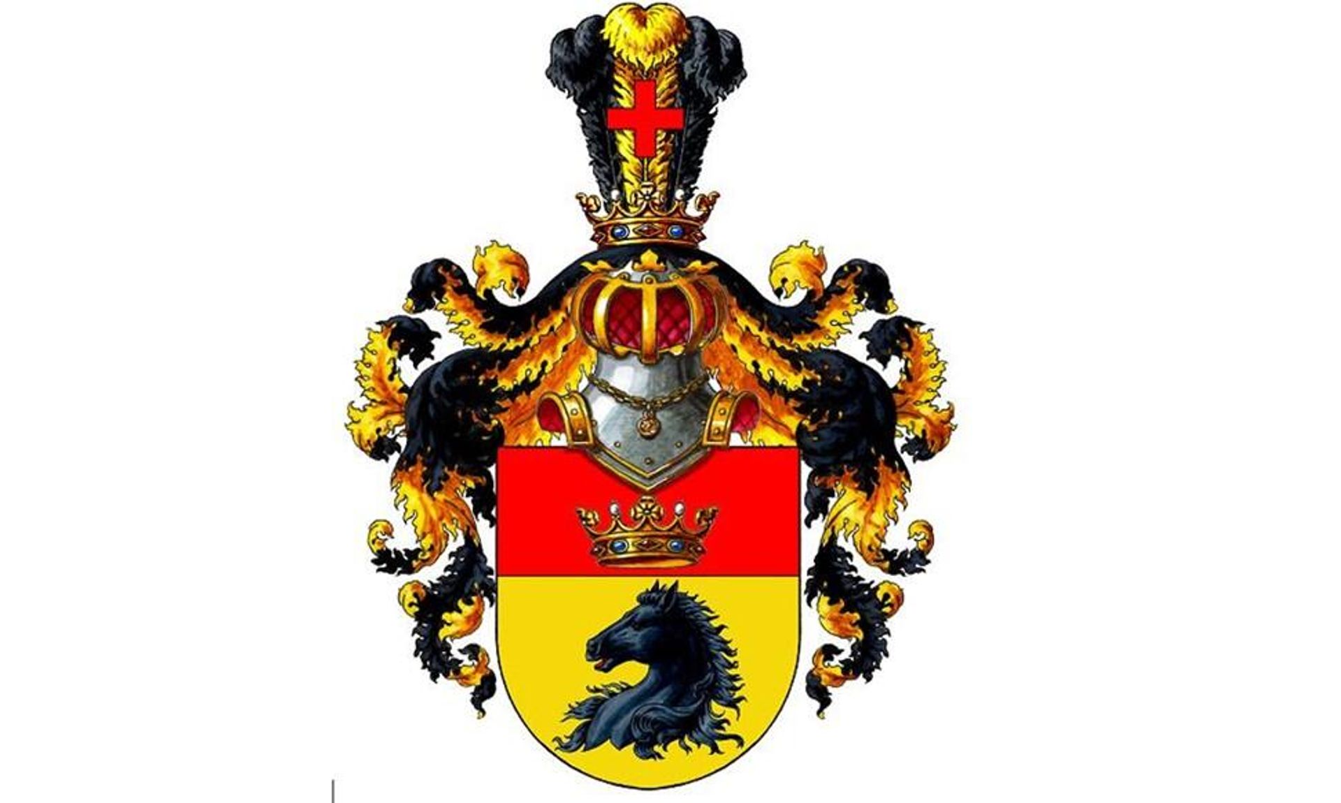 Герб Фальц-Фейнов Герб Фальц-Фейнов - РИА Новости, 1920, 15.04.2026