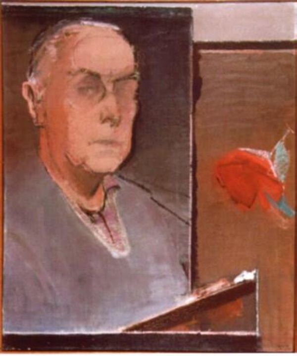 Генрик Юзевский Автопортрет, 1962 год Генрик Юзевский Автопортрет, 1962 год