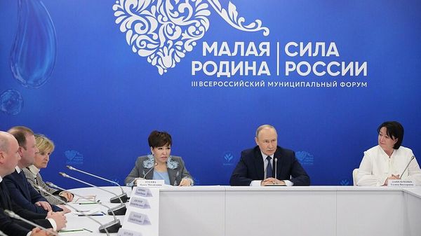 Встреча с представителями муниципального сообщества