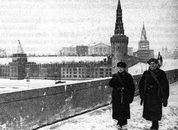 Маскировка Москвы в 1941 году Маскировка Москвы в 1941 году