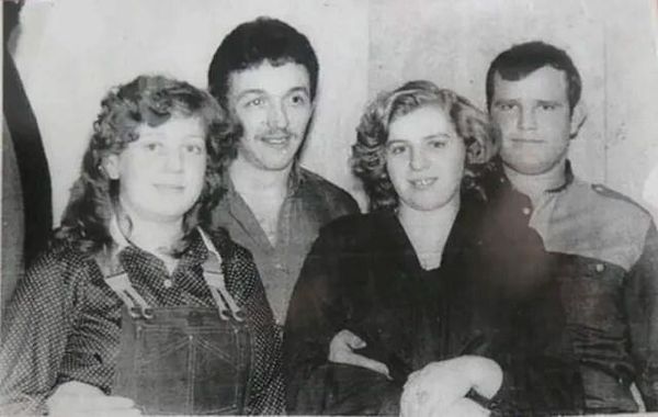 Татьяна и Виктор Кибенок (слева)