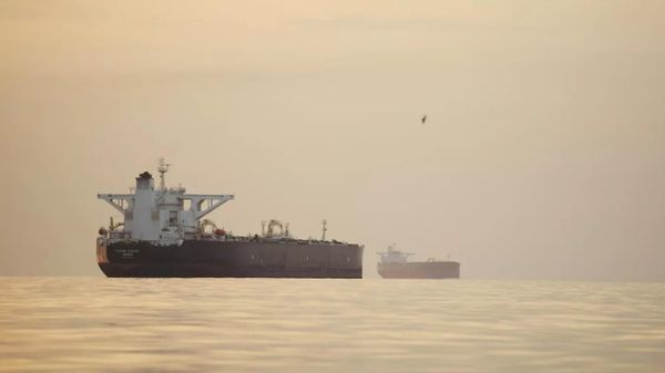 Танкеры в Ормузском проливе