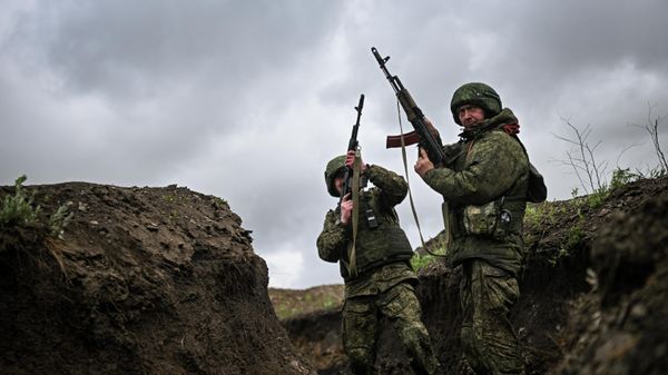 Военнослужащие 6-й мотострелковой бригады Южной группировки войск
