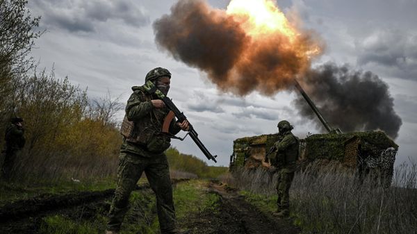 Боевая работа артиллеристов группировки войск Запад на Купянском участке фронта Боевая работа артиллеристов группировки войск Запад на Купянском участке фронта