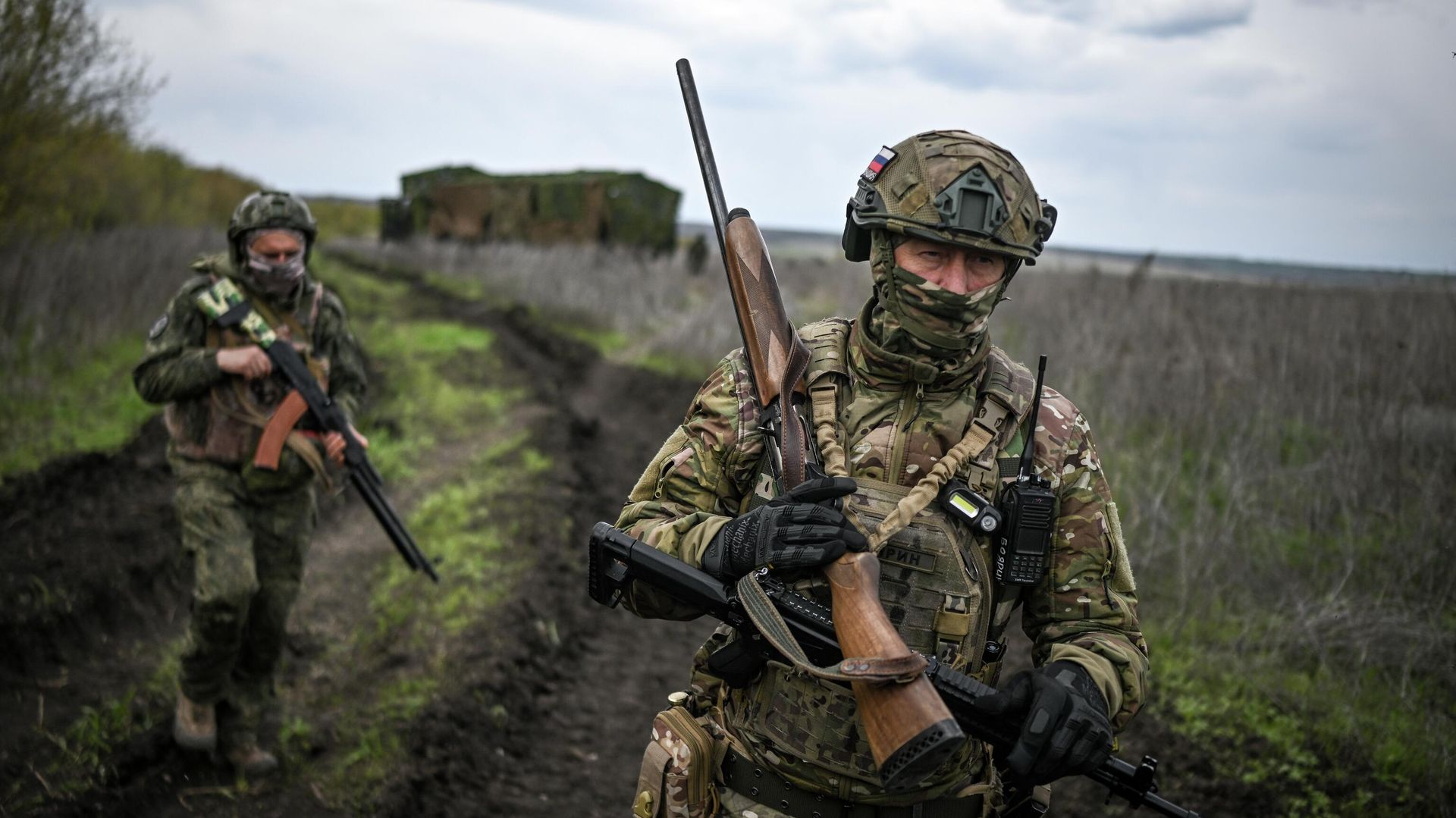 Боевая работа артиллеристов группировки войск Запад на Купянском участке фронта - РИА Новости, 1920, 05.05.2026