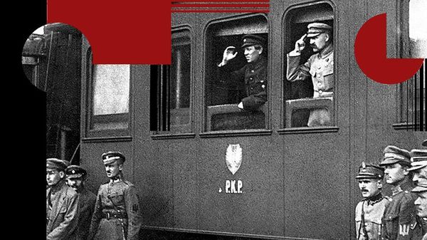 Симон Петлюра и Юзеф Пилсудский Симон Петлюра и Юзеф Пилсудский