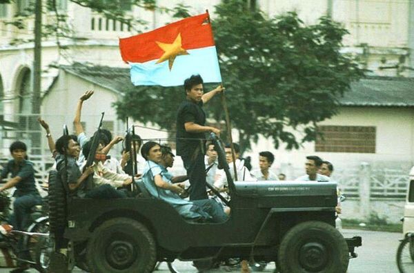Сайгон, 30 апреля 1975 года
