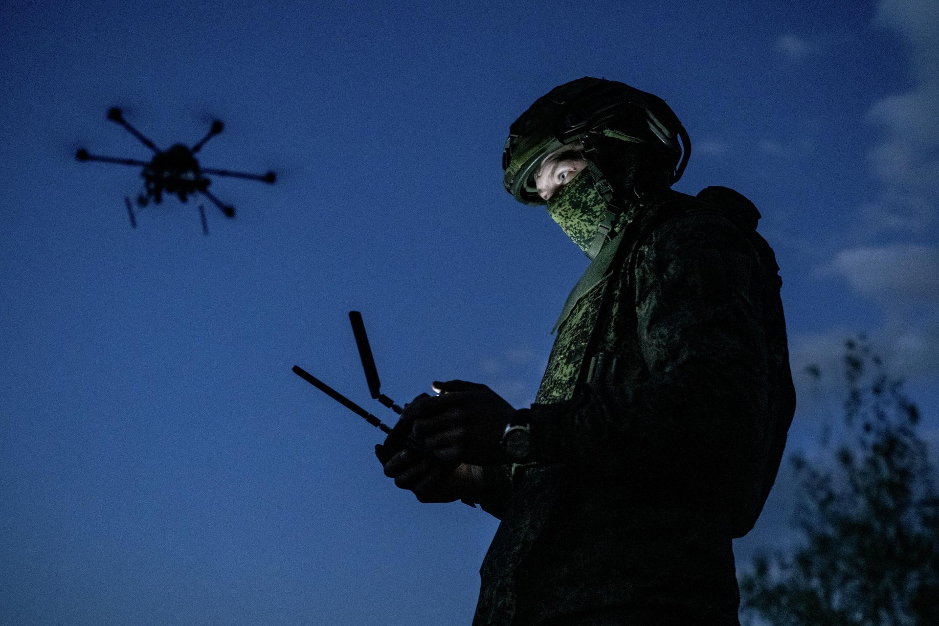 Боевая работа военнослужащих 59-ого танкового полка на Краснолиманском направлении - РИА Новости, 1920, 09.05.2026