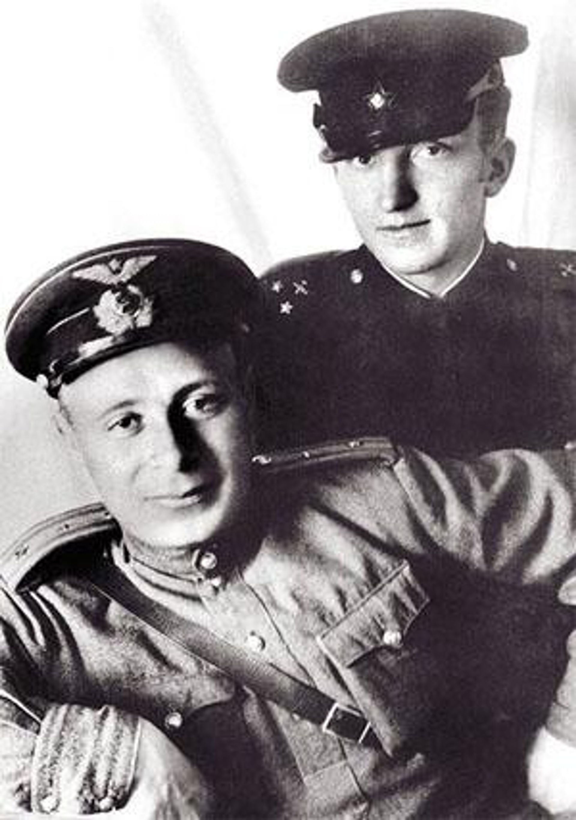 Герш Будкер на фронте Герш Будкер на фронте - РИА Новости, 1920, 01.05.2026