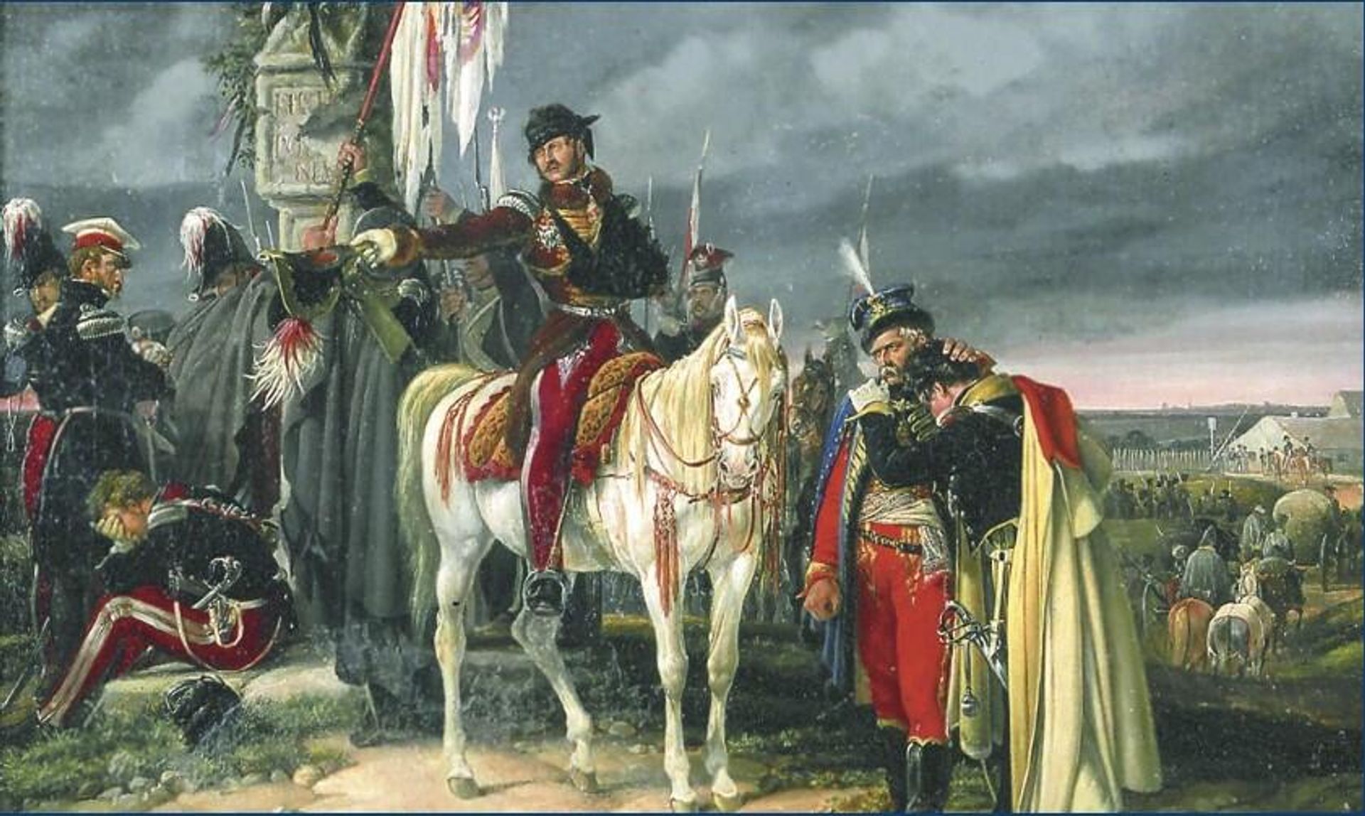 Дитрих Монтен Конец Польши 1831, 1832 год Дитрих Монтен Конец Польши 1831, 1832 год - РИА Новости, 1920, 01.05.2026