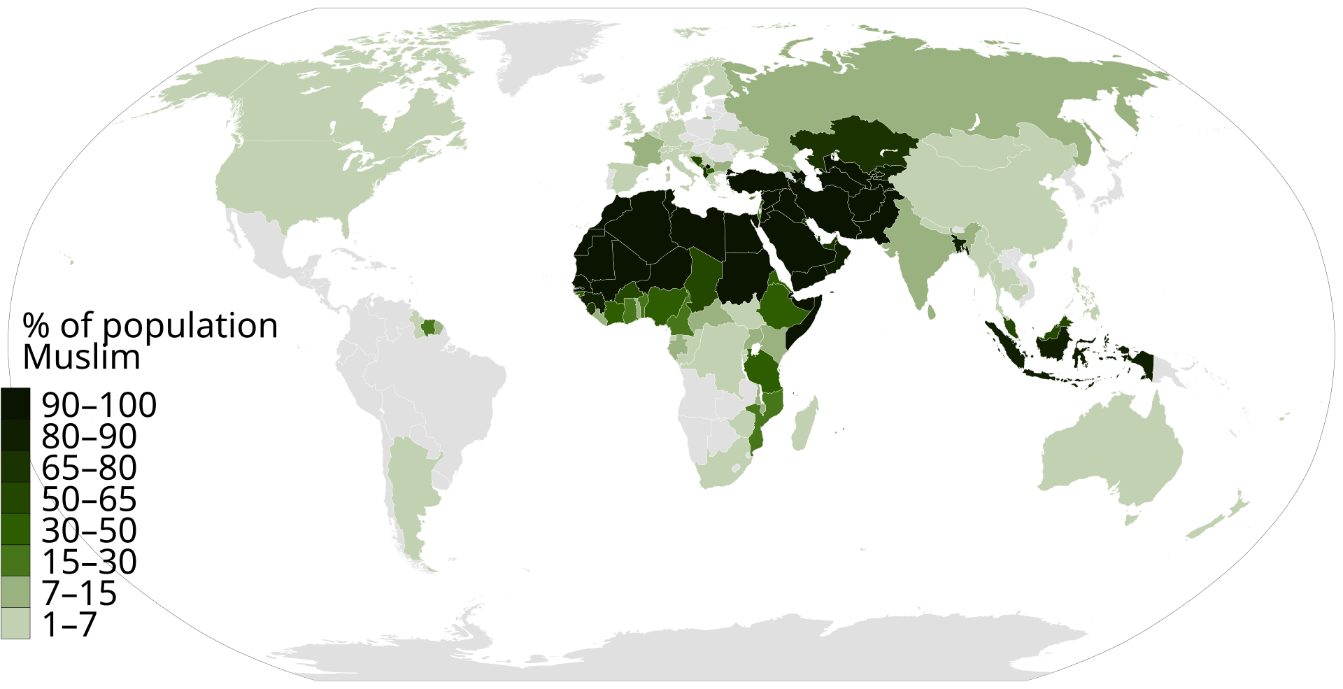 Распространение ислама в мире - РИА Новости, 1920, 02.05.2026